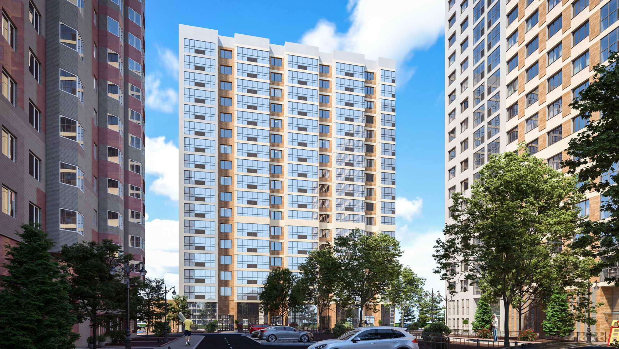 Брусчатый посёлок 5